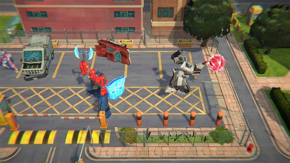 变形金刚:战场/TRANSFORMERS: BATTLEGROUNDS