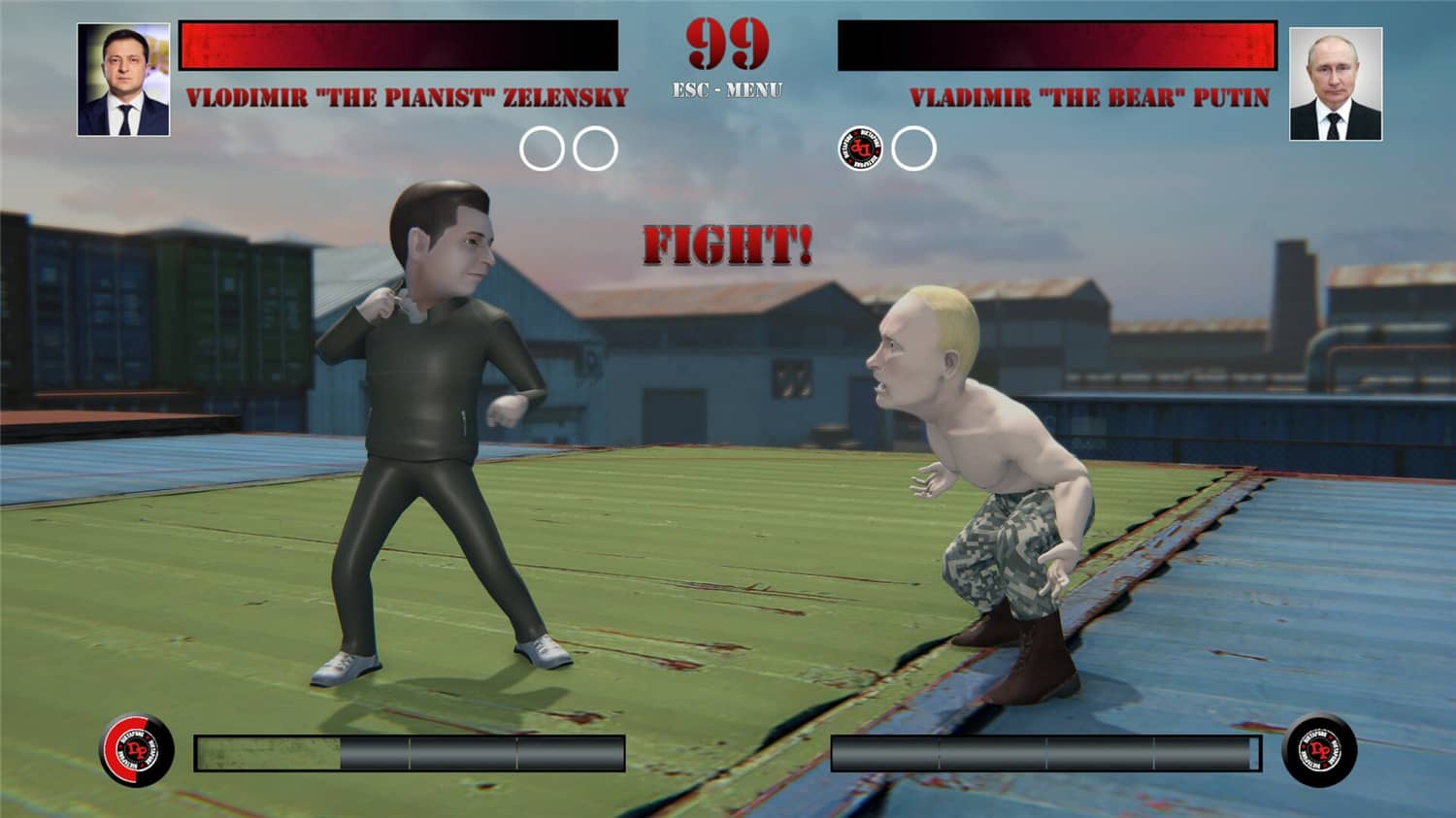 DiktaPunk:为统治而战/DiktaPunk: Fighting for Dominance