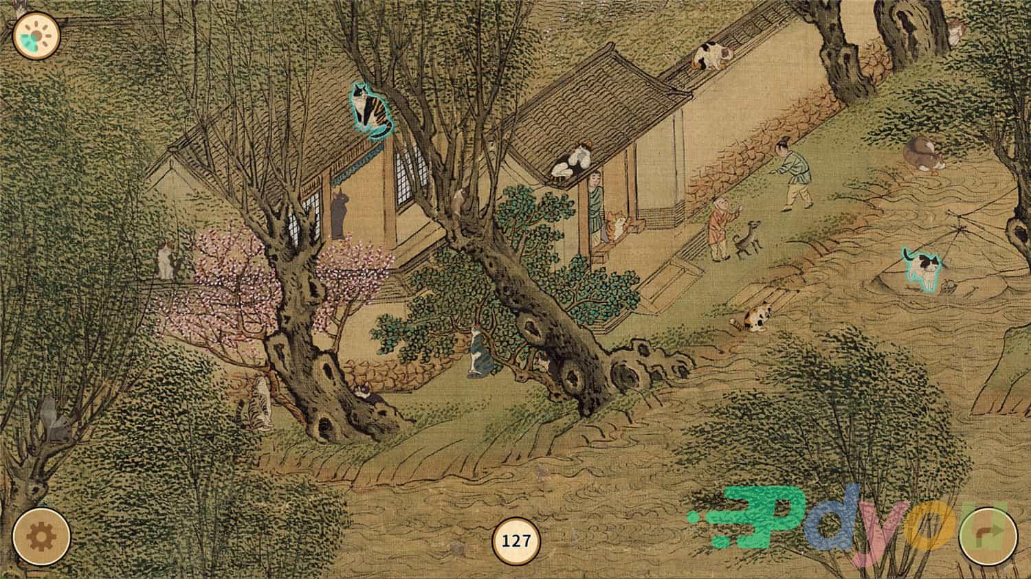 明朝那些猫/Cats of the Ming Dynasty