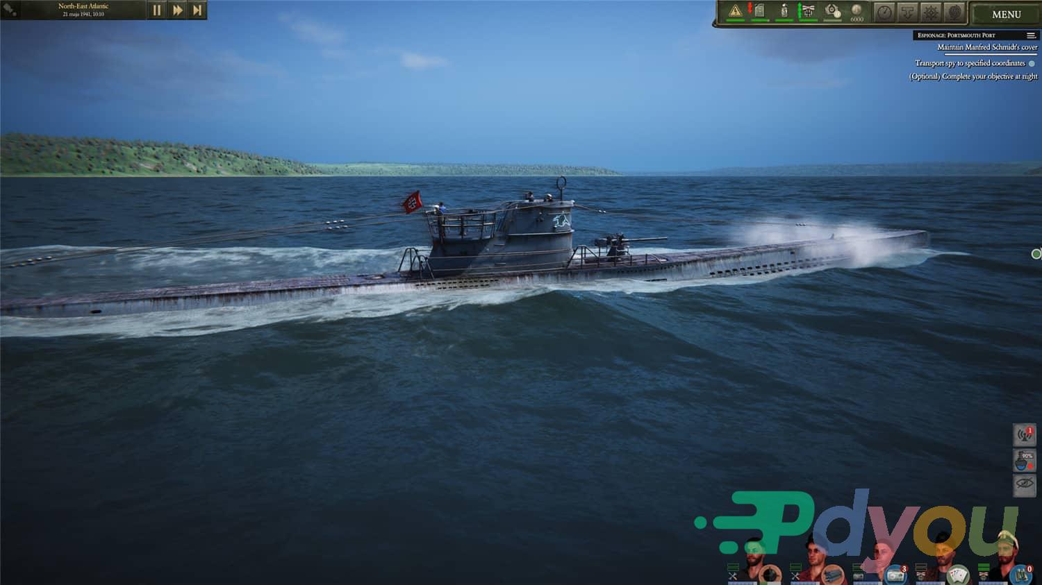 U型潜艇/德国水手/UBOAT
