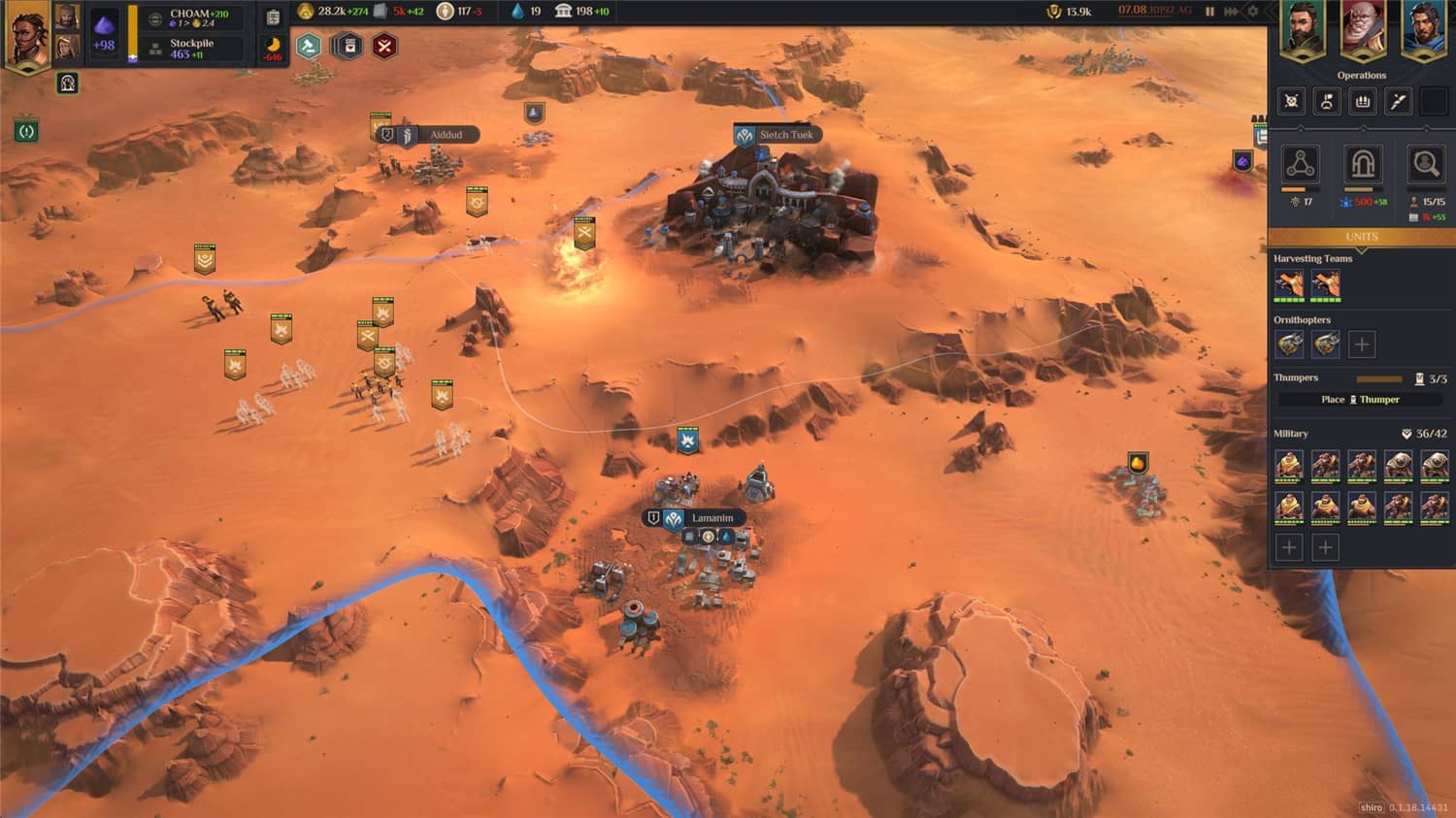 沙丘:香料战争/Dune: Spice Wars