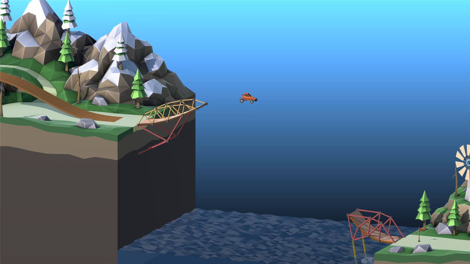 桥梁建造师2/Poly Bridge 2-美好生活&吃喝玩乐购