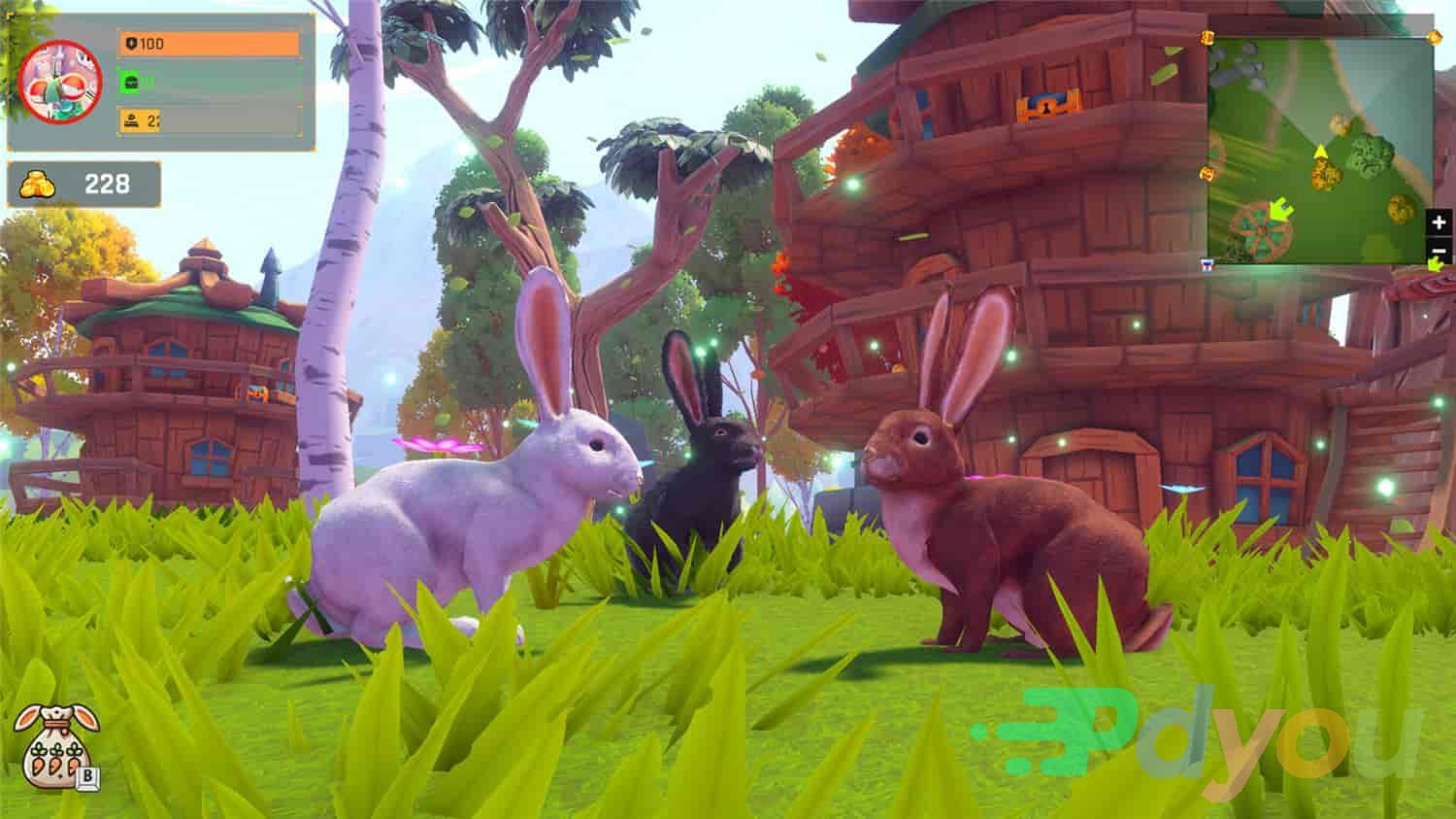 冒险森林:兔子物语/Adventure Forest: Rabbit Story
