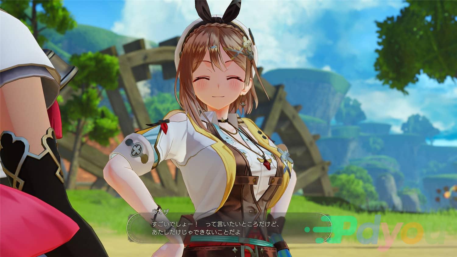 莱莎的炼金工房3 ~终结之炼金术士与秘密钥匙~/Atelier Ryza 3: Alchemist of the End & the Secret Key