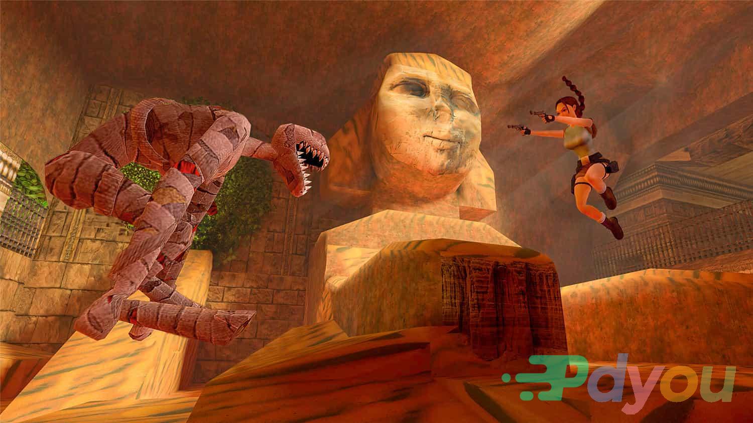古墓丽影三部曲:重制版/Tomb Raider I-III Remastered Starring Lara Croft