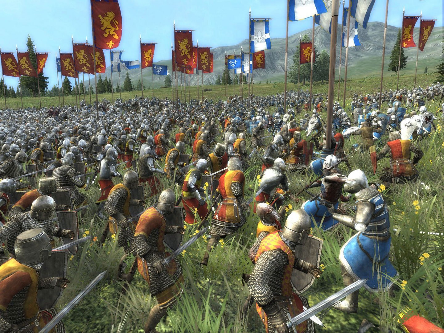 中世纪2：全面战争/Total War: MEDIEVAL II-美好生活&吃喝玩乐购