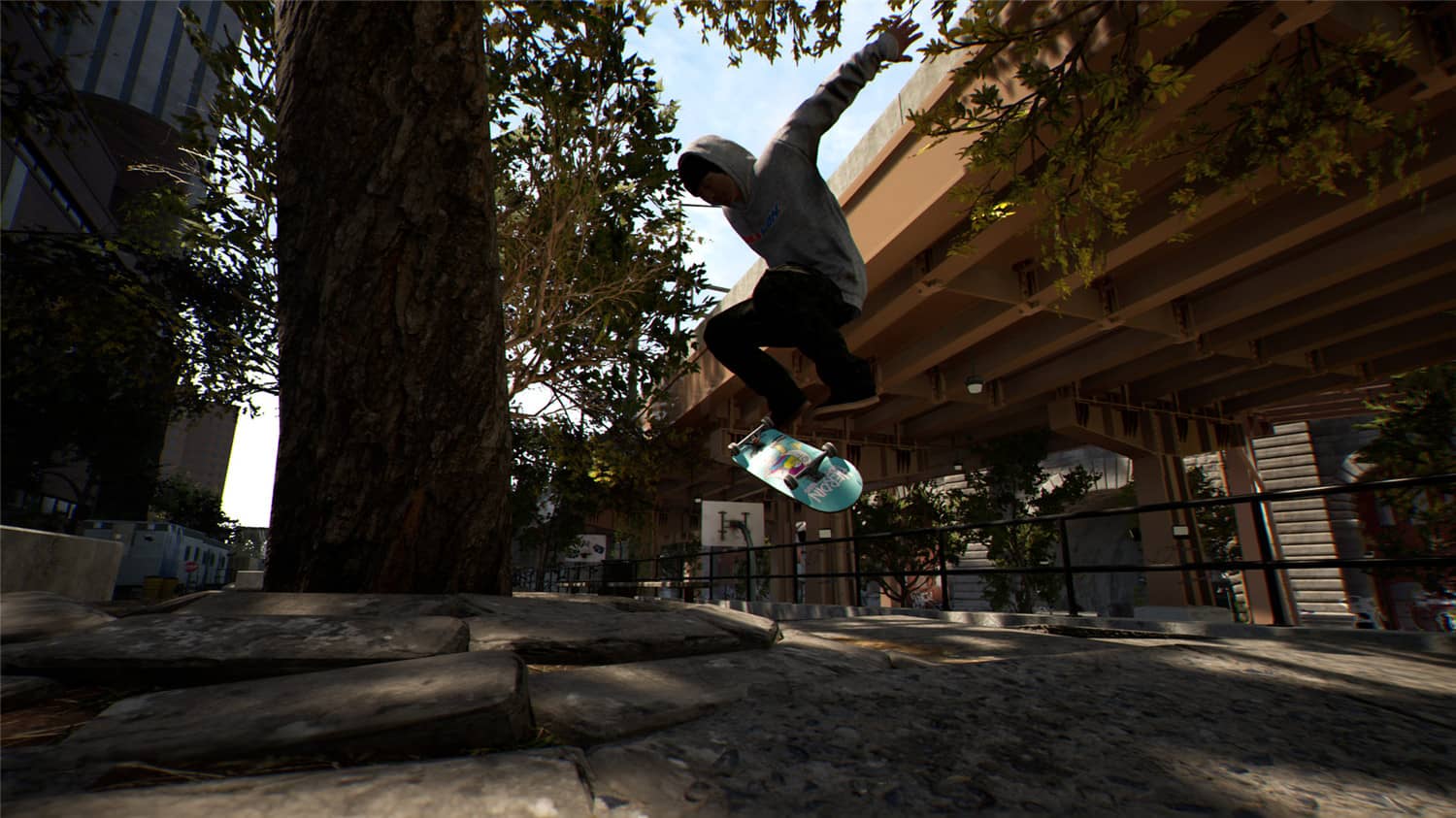 课程:滑板模拟游戏/Session: Skate Sim