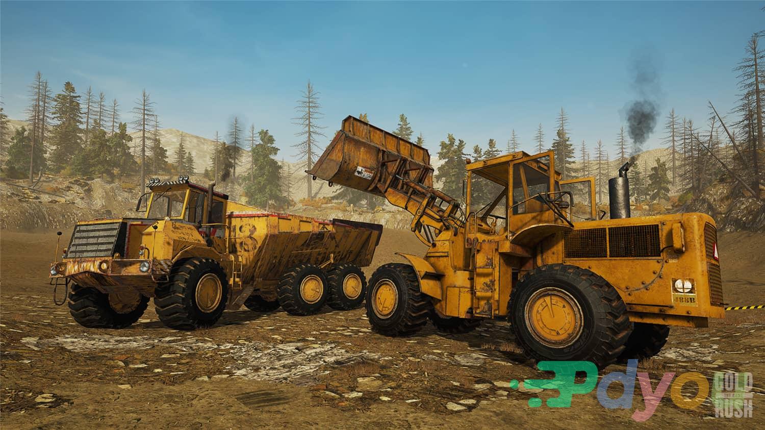 淘金热/Gold Mining Simulator