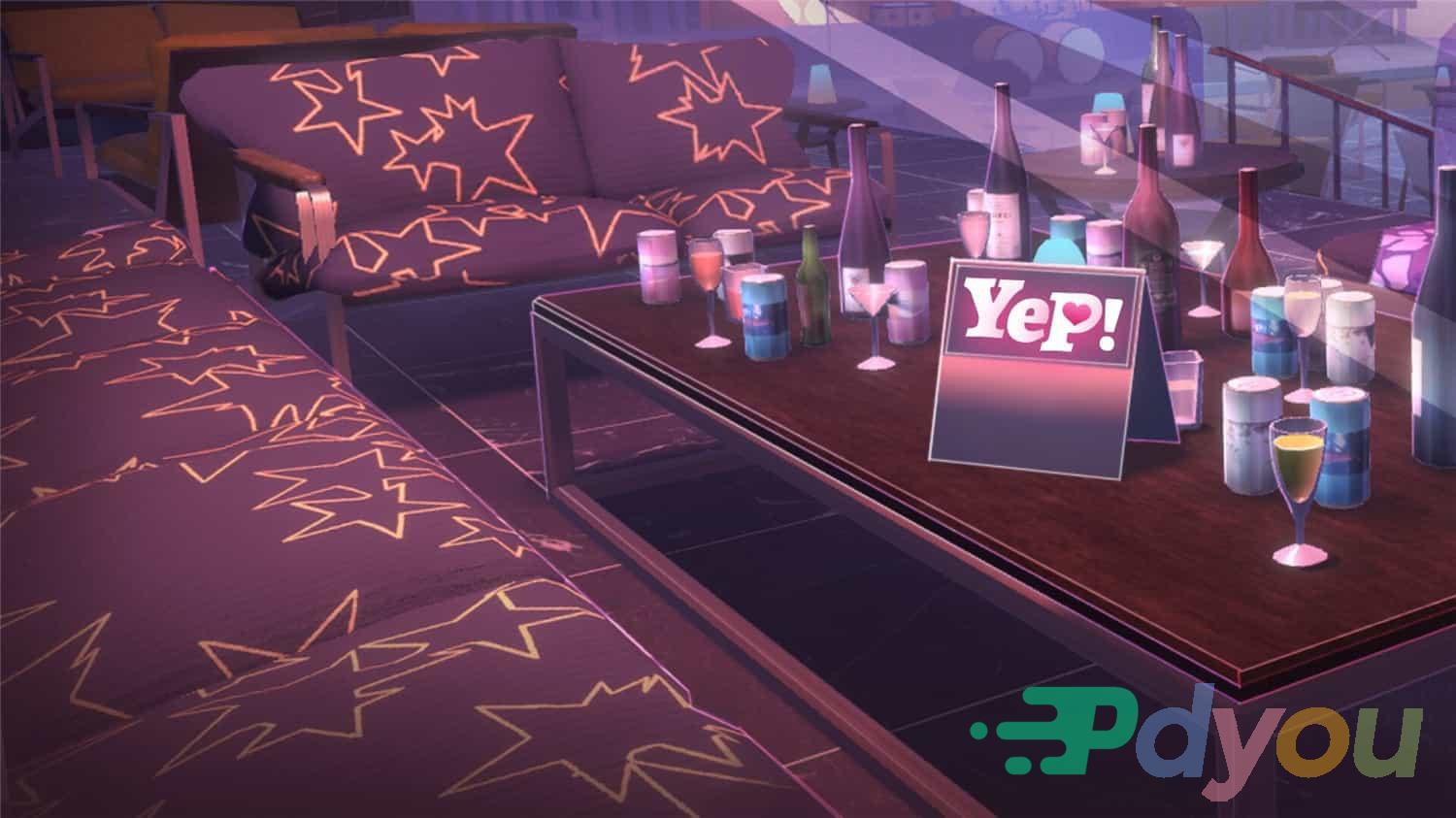 夜蒲觅爱/Yep!