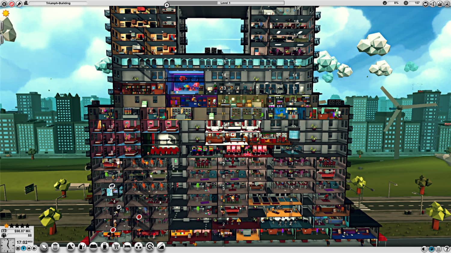 疯狂高楼大亨/Mad Tower Tycoon-美好生活&吃喝玩乐购