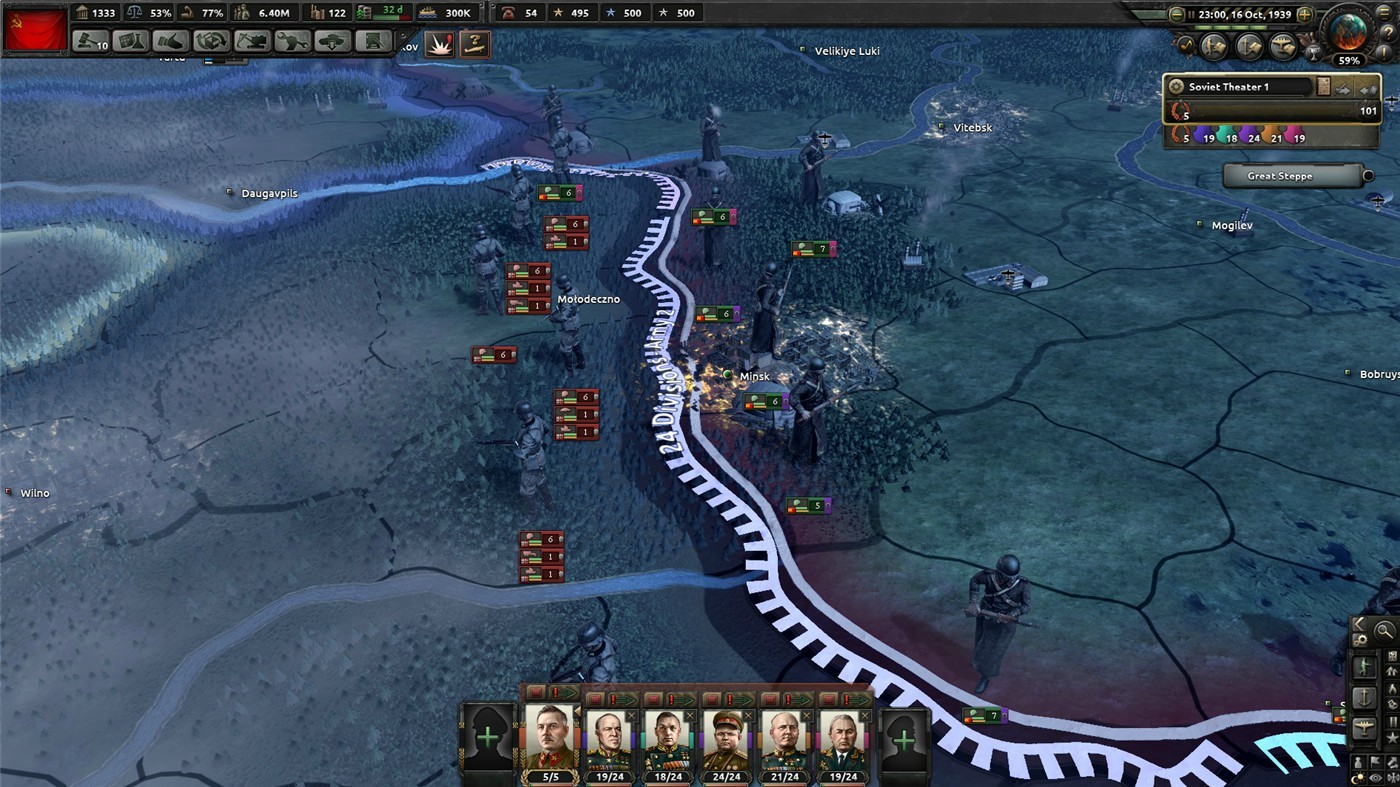 钢铁雄心4/Hearts of Iron IV/支持网络联机-美好生活&吃喝玩乐购