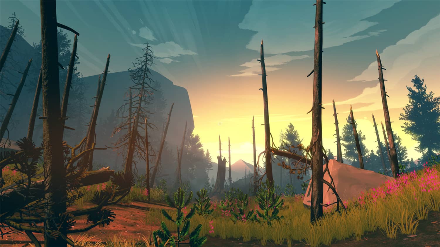 看火人/Firewatch-美好生活&吃喝玩乐购