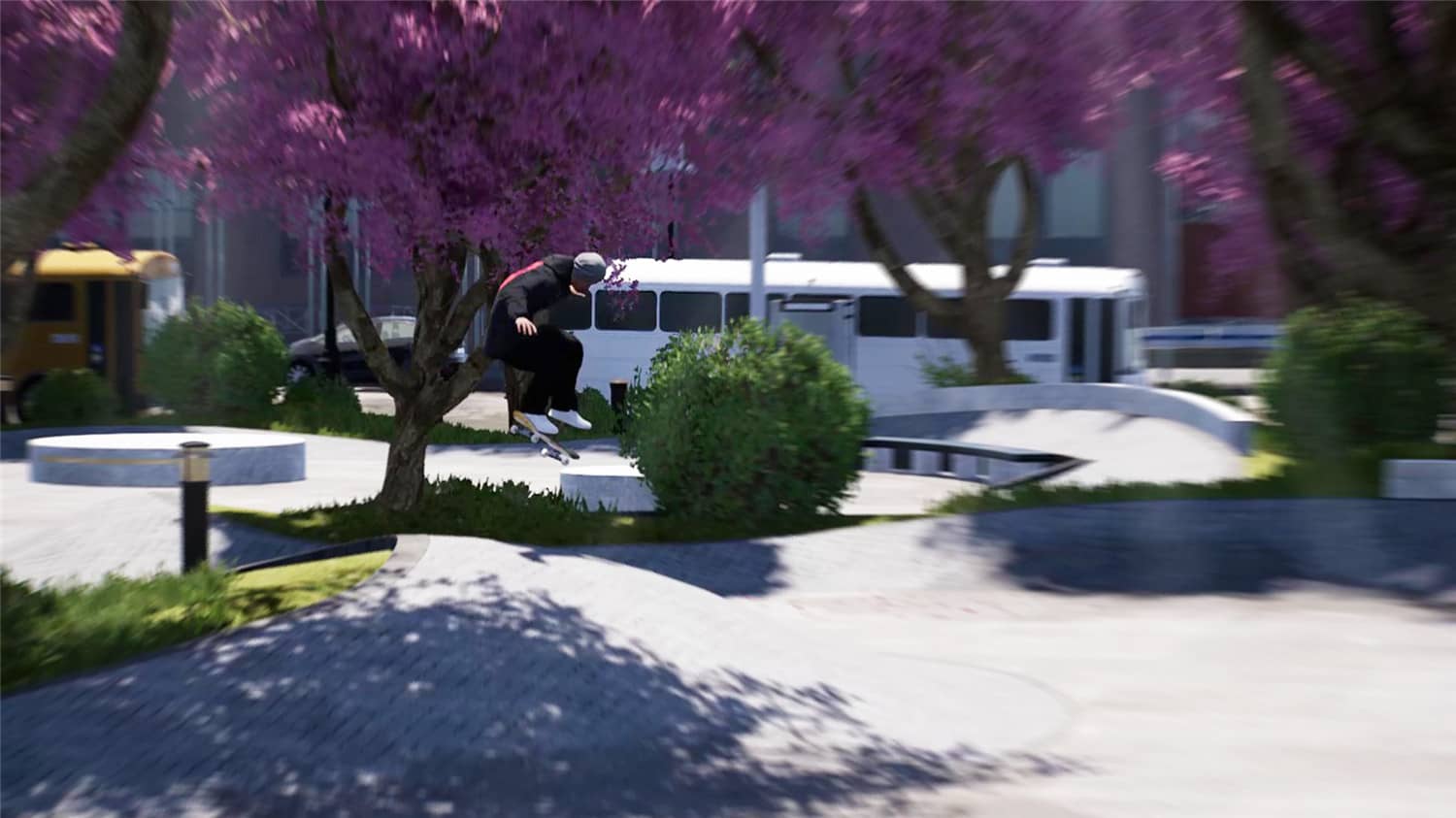 课程:滑板模拟游戏/Session: Skate Sim