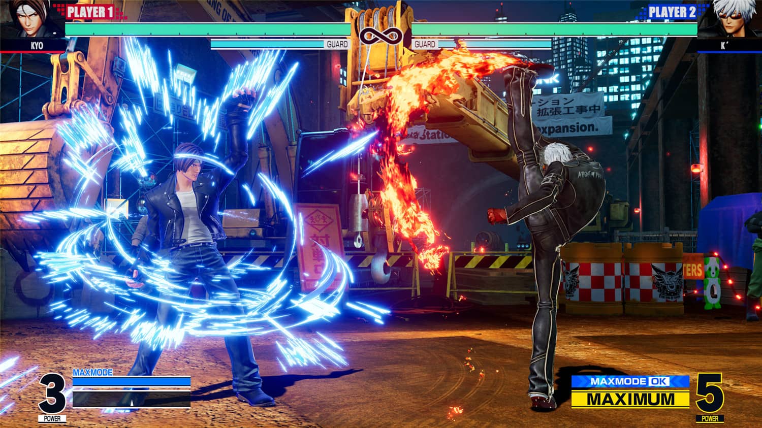 拳皇15/THE KING OF FIGHTERS XV-美好生活&吃喝玩乐购