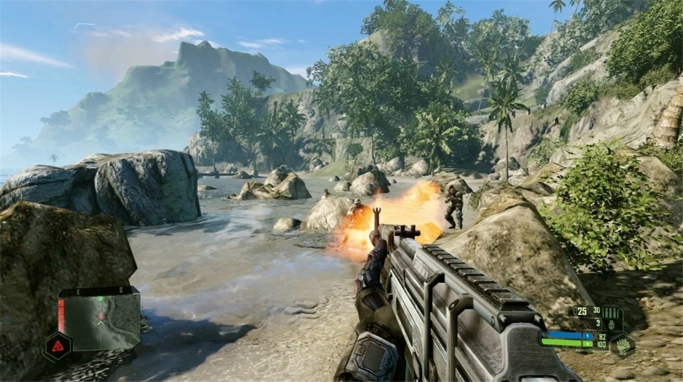 孤岛危机：重制版/Crysis Remastered-美好生活&吃喝玩乐购