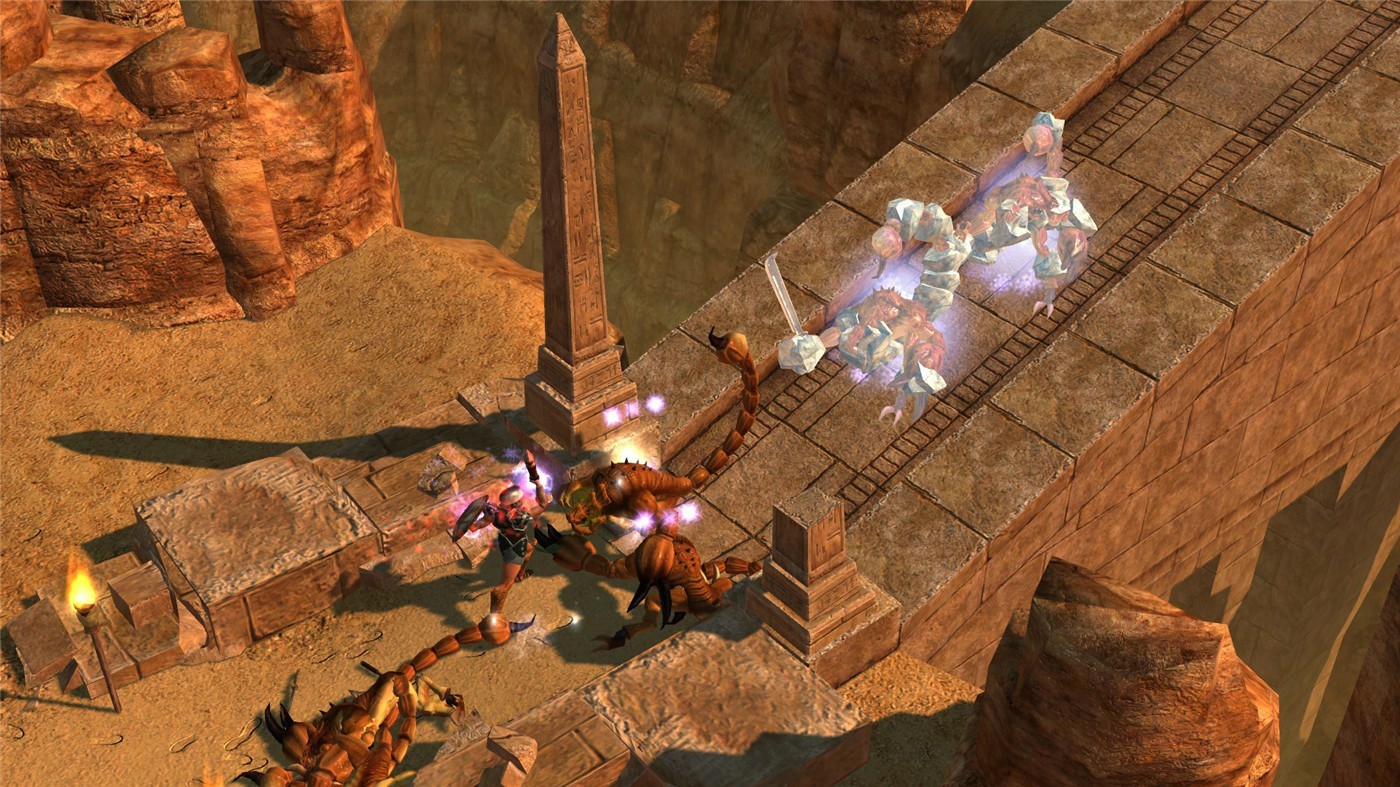泰坦之旅周年纪念版/泰坦之旅：不朽王座/Titan Quest Anniversary Edition-美好生活&吃喝玩乐购