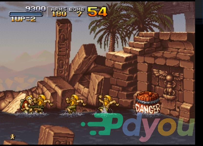 合金弹头X/METAL SLUG X