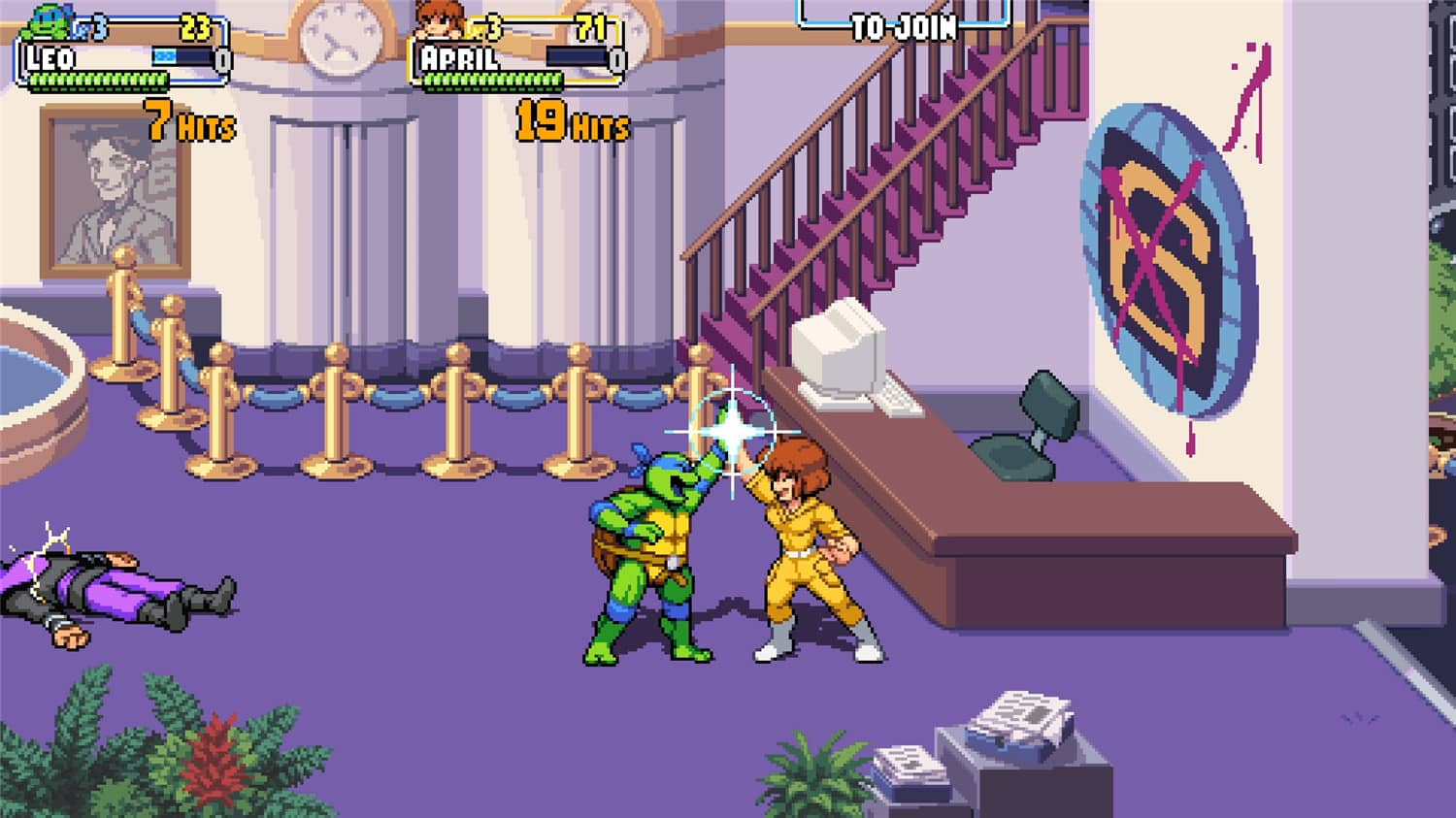 忍者神龟:施莱德的复仇/Teenage Mutant Ninja Turtles: Shredder's Revenge