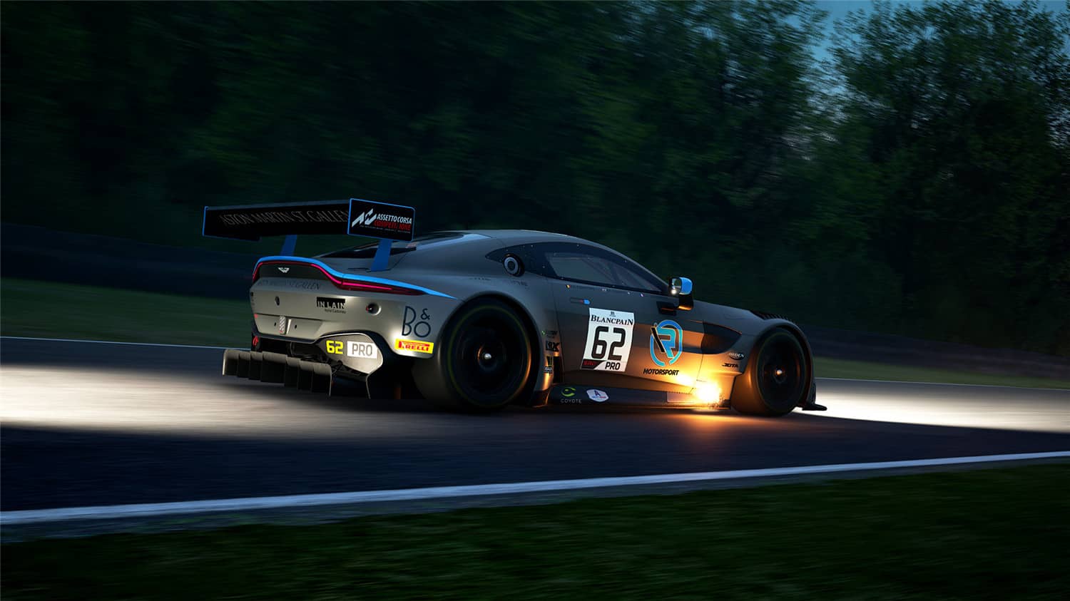 神力科莎:竞速/Assetto Corsa Competizione