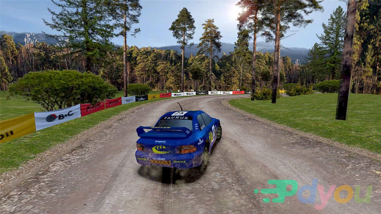 旧日飞车/Old School Rally