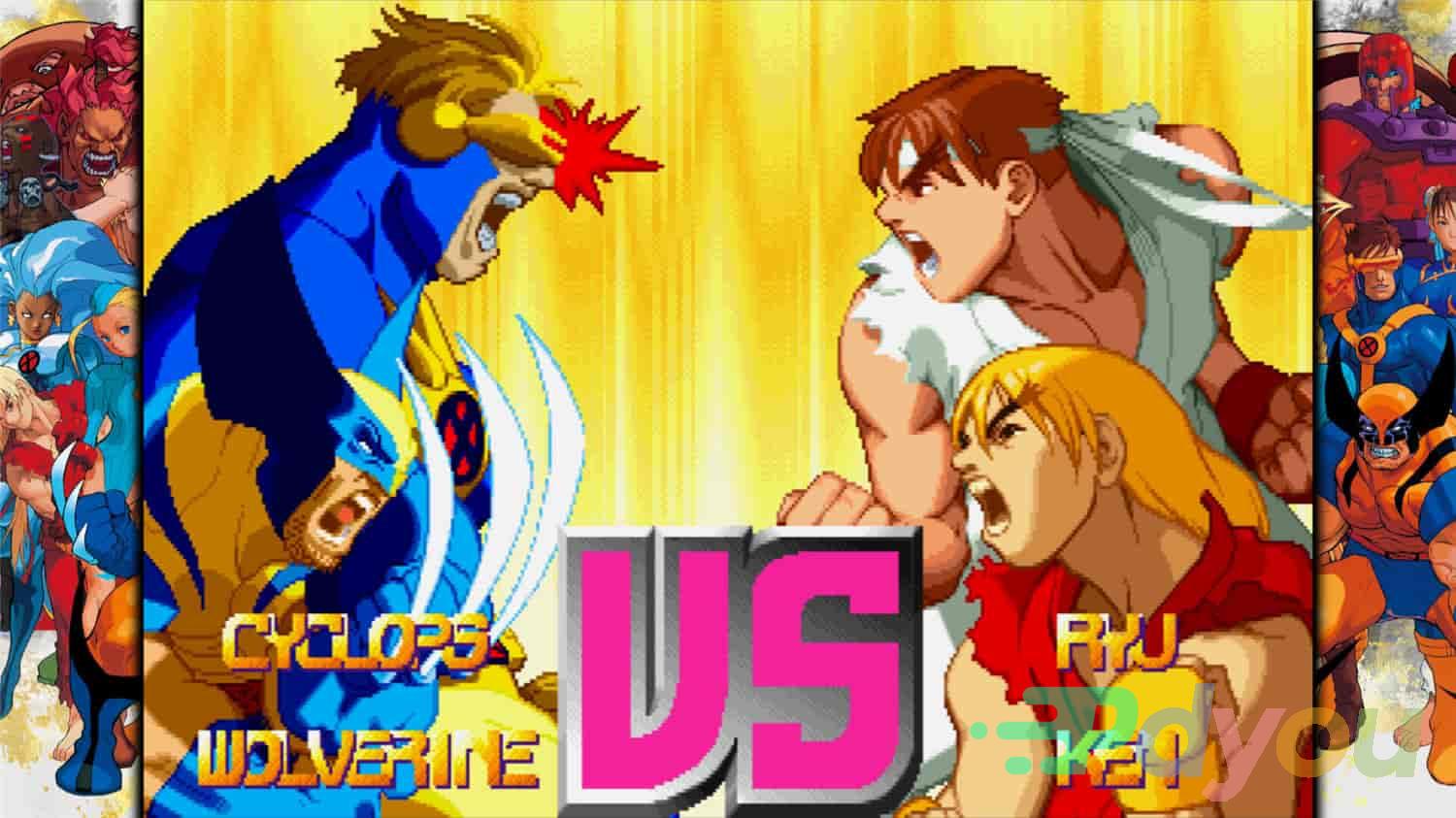 漫威vs卡普空格斗合集:经典街机/MARVEL vs. CAPCOM Fighting Collection: Arcade Classics/支持网络联机