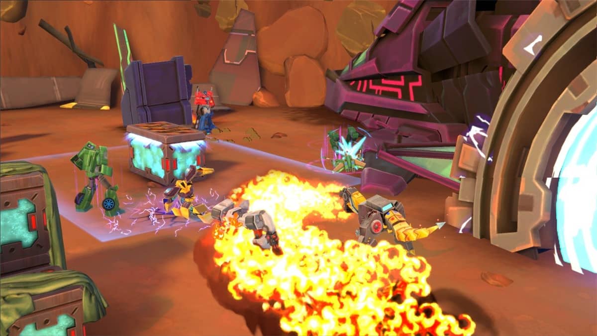 变形金刚:战场/TRANSFORMERS: BATTLEGROUNDS