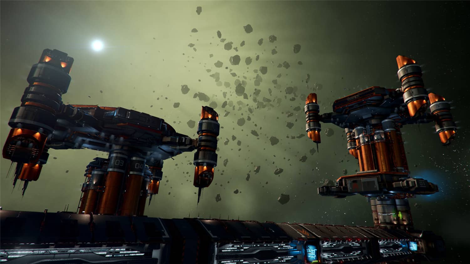 X4:基石/X4:基奠/X4: Foundations