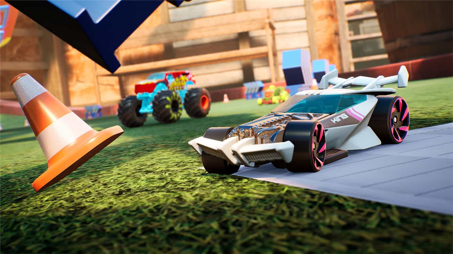 风火轮爆发2:涡轮增压/HOT WHEELS UNLEASHED 2 Turbocharged