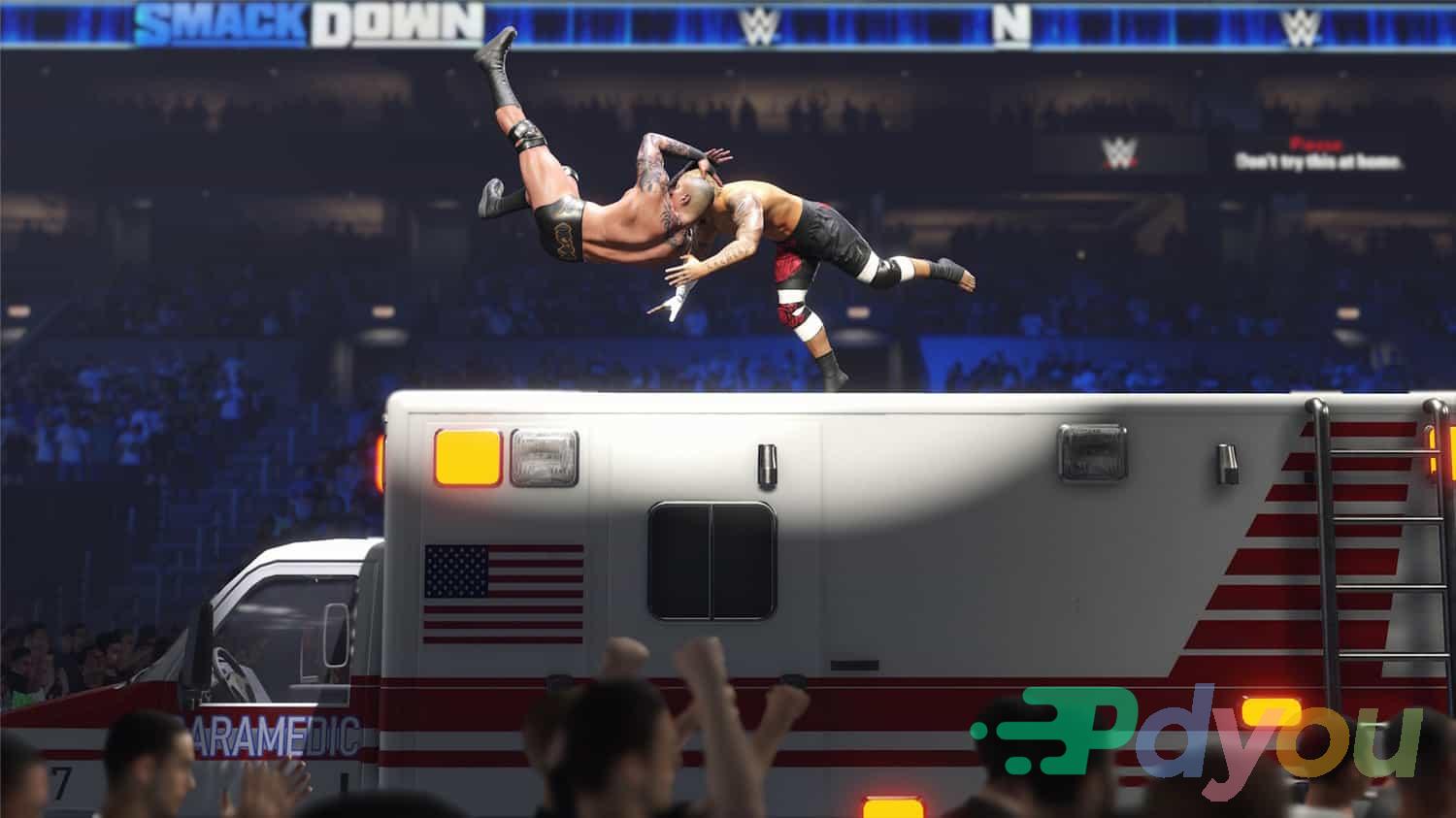 美国职业摔角联盟2K24/WWE 2K24