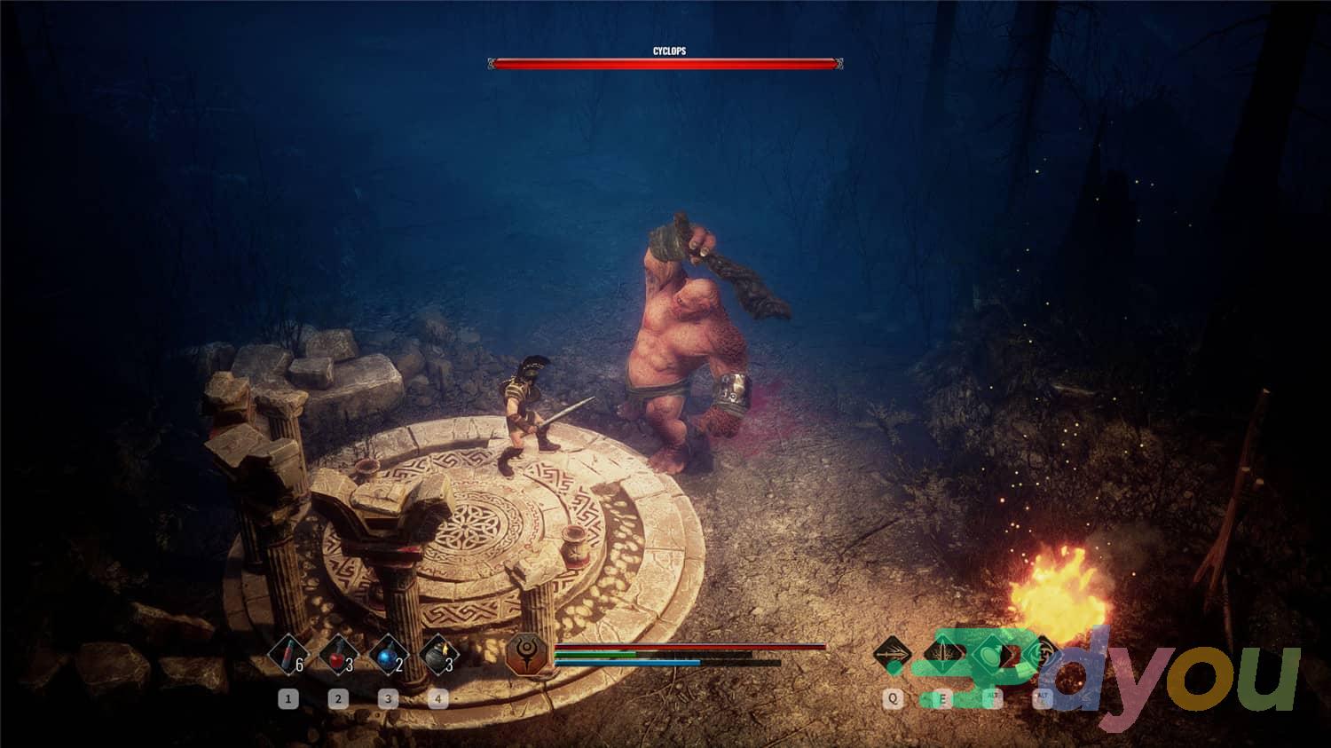 阿喀琉斯:不为人知的传奇/Achilles: Legends Untold