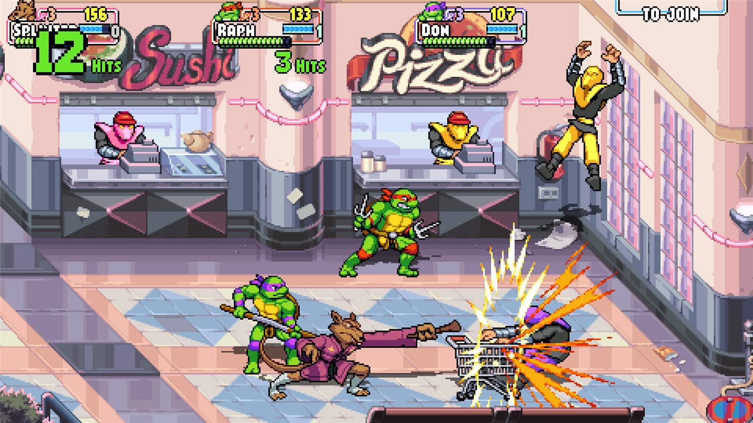 忍者神龟:施莱德的复仇/Teenage Mutant Ninja Turtles: Shredder's Revenge