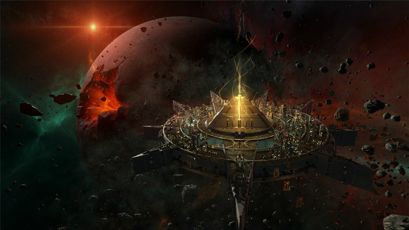 无尽太空2/Endless Space 2-美好生活&吃喝玩乐购
