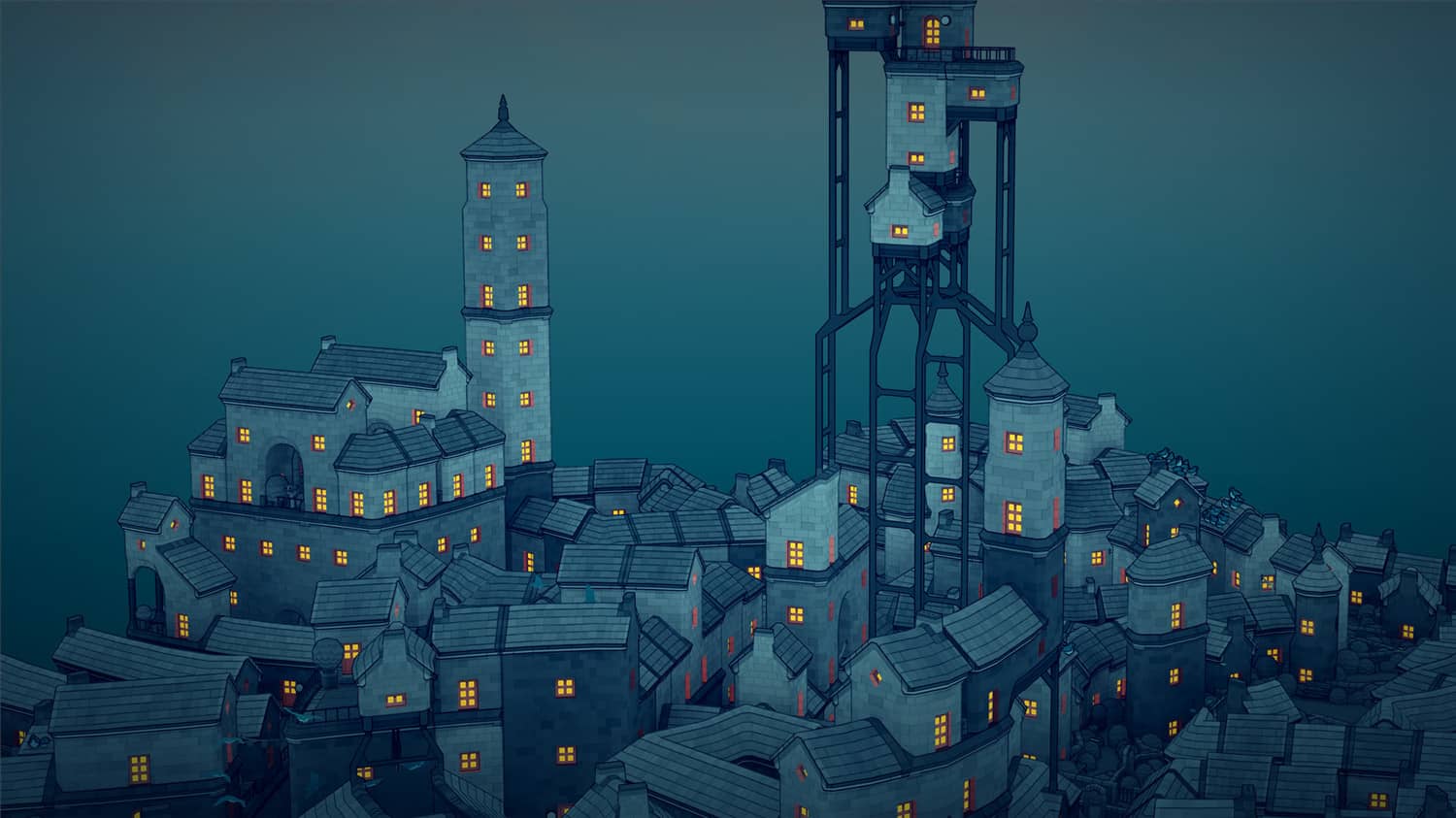 城景/城镇叠叠乐/Townscaper-美好生活&吃喝玩乐购