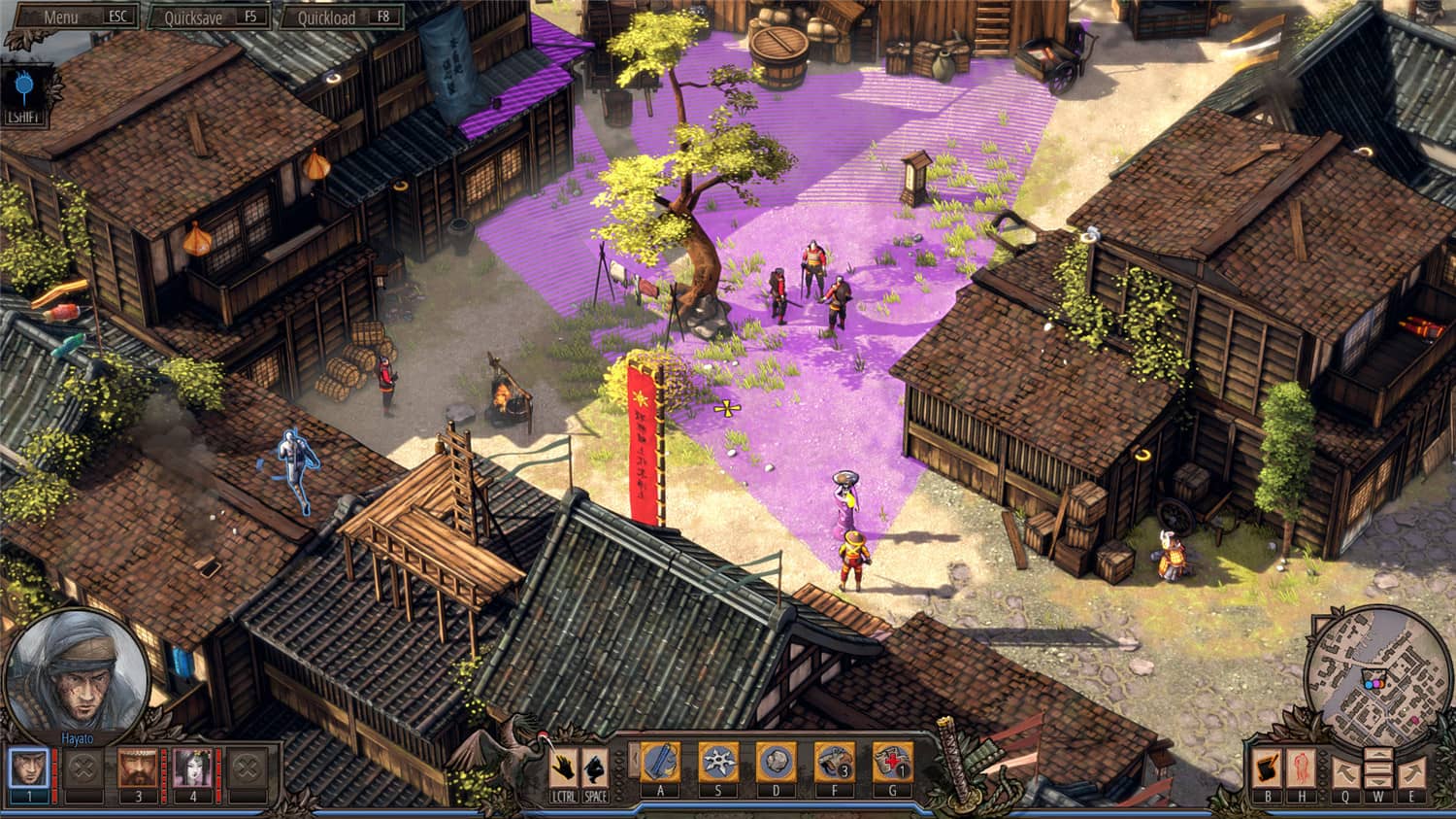 影子战术：将军之刃-爱子的选择/Shadow Tactics: Blades of the Shogun – Aiko’s Choice-美好生活&吃喝玩乐购