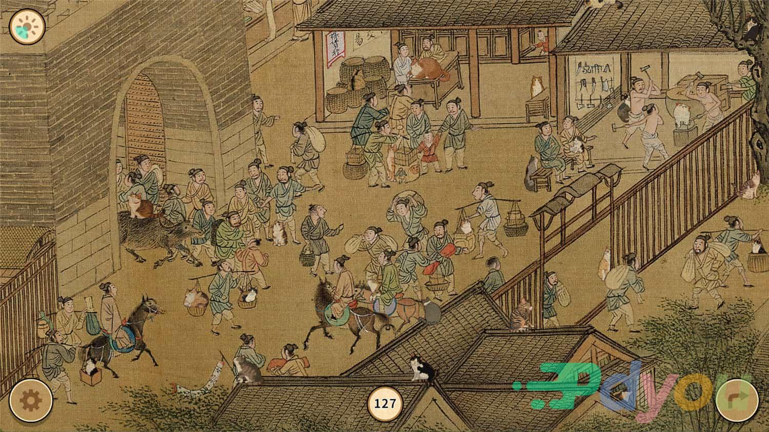 明朝那些猫/Cats of the Ming Dynasty