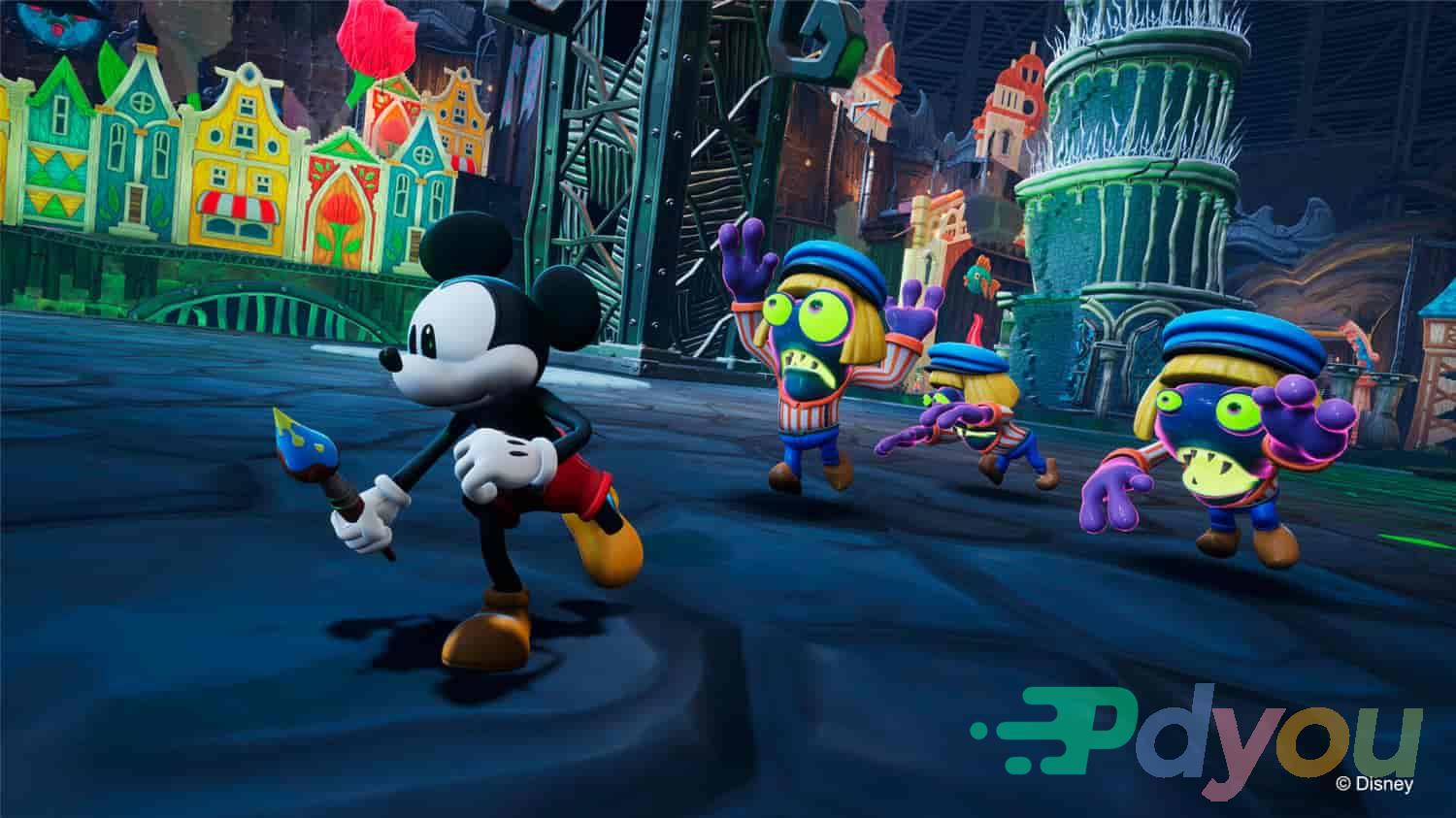 迪士尼传奇米奇:Rebrushed/Disney Epic Mickey: Rebrushed