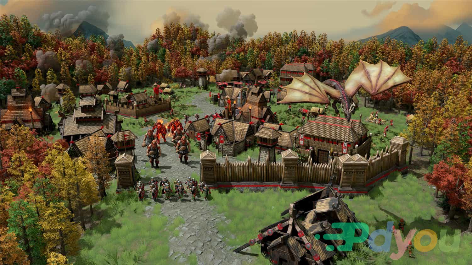 神话时代:重述版/Age of Mythology: Retold