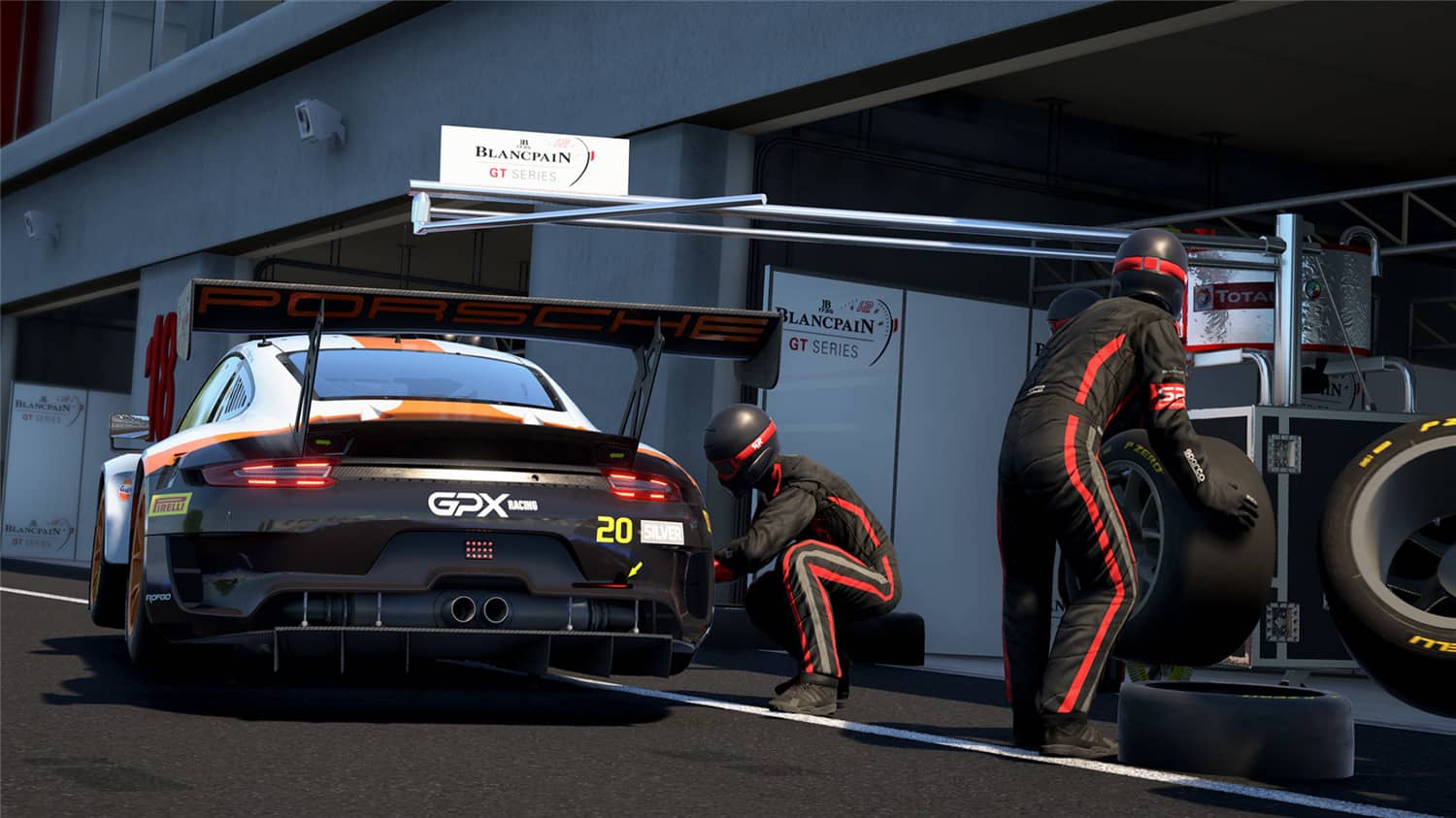 神力科莎:竞速/Assetto Corsa Competizione