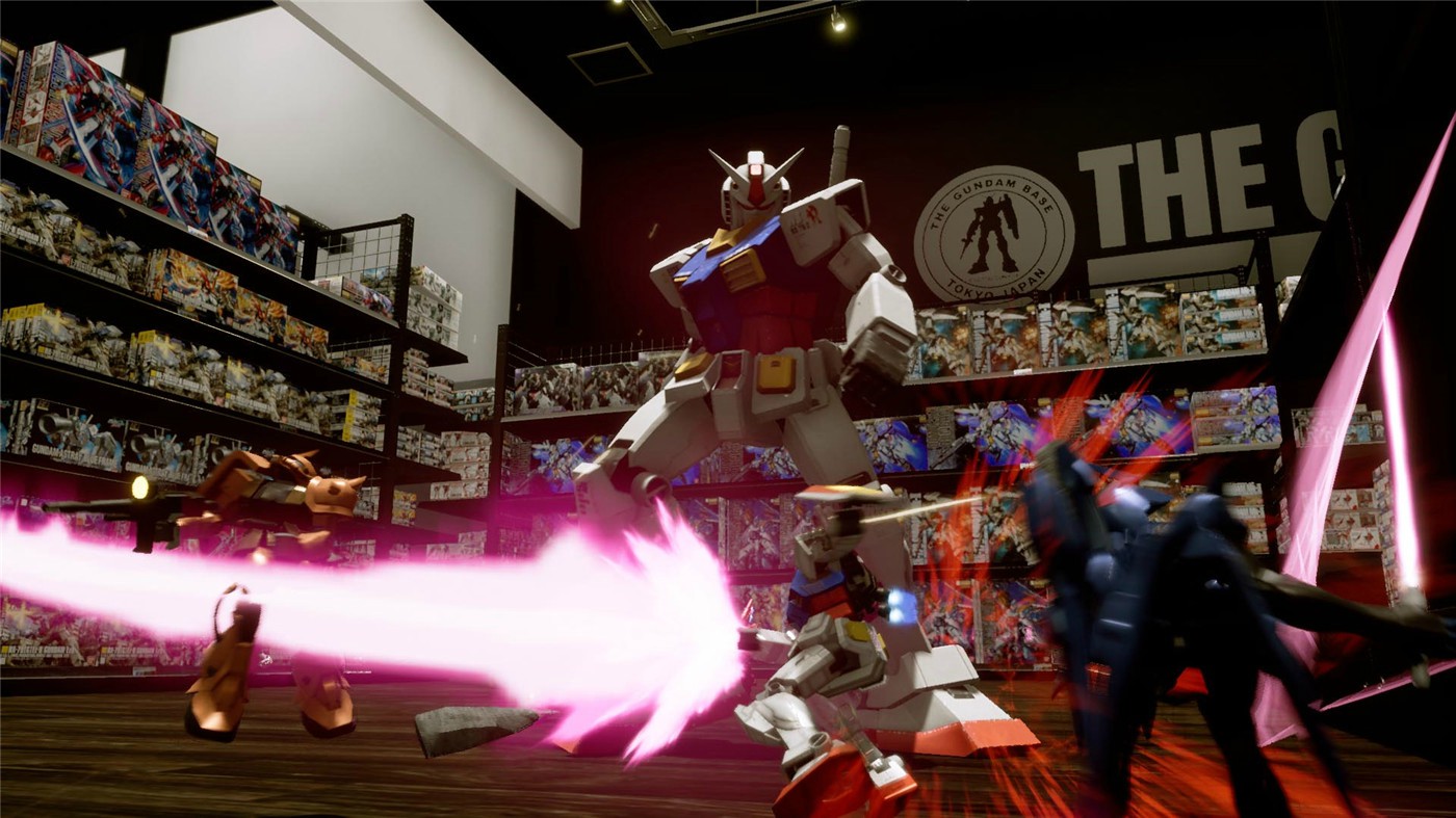 新高达破坏者/New Gundam Breaker-美好生活&吃喝玩乐购