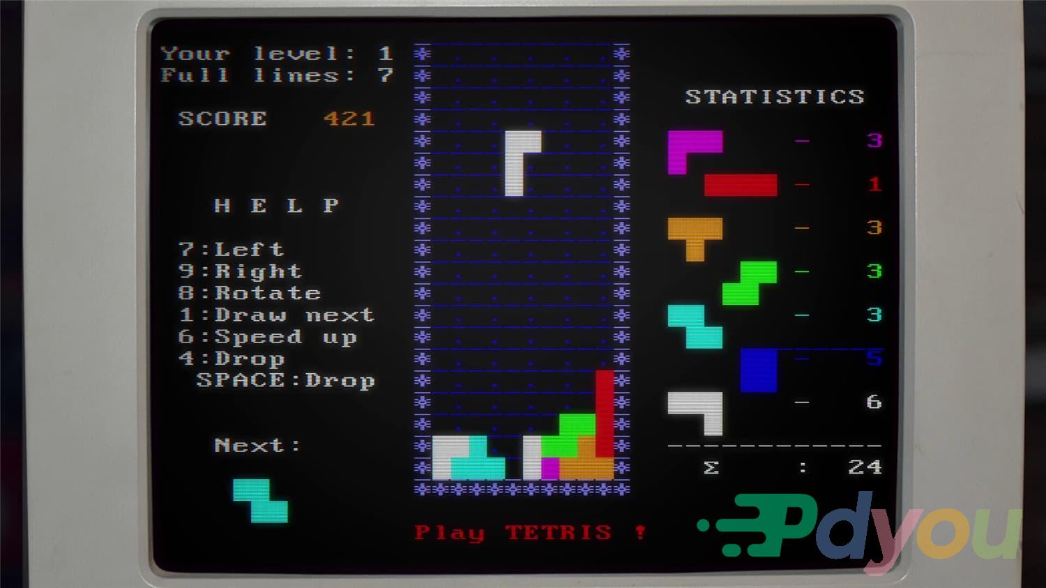 俄罗斯方块永恒篇/Tetris Foreve