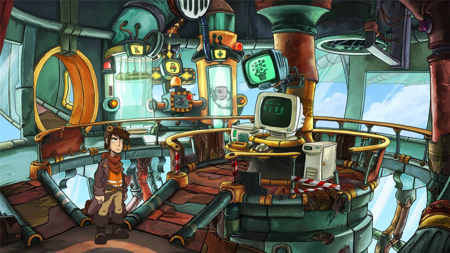 德波尼亚：世界末日/德波尼亚4/Deponia Doomsday-美好生活&吃喝玩乐购