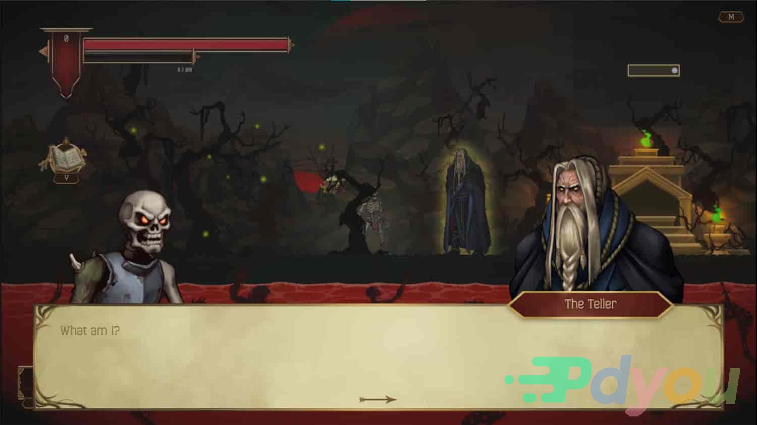 灵魂契约:冥界传说/Soulbind: Tales Of The Underworld