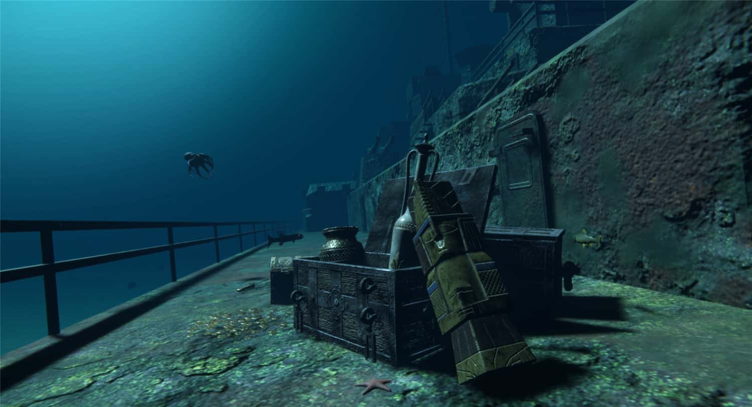 沉船大帝国/Kingdom of Wreck Business