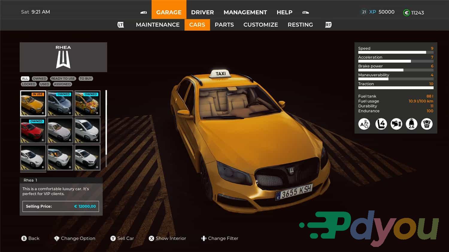 出租生涯:模拟城市驾驶/Taxi Life: A City Driving Simulator