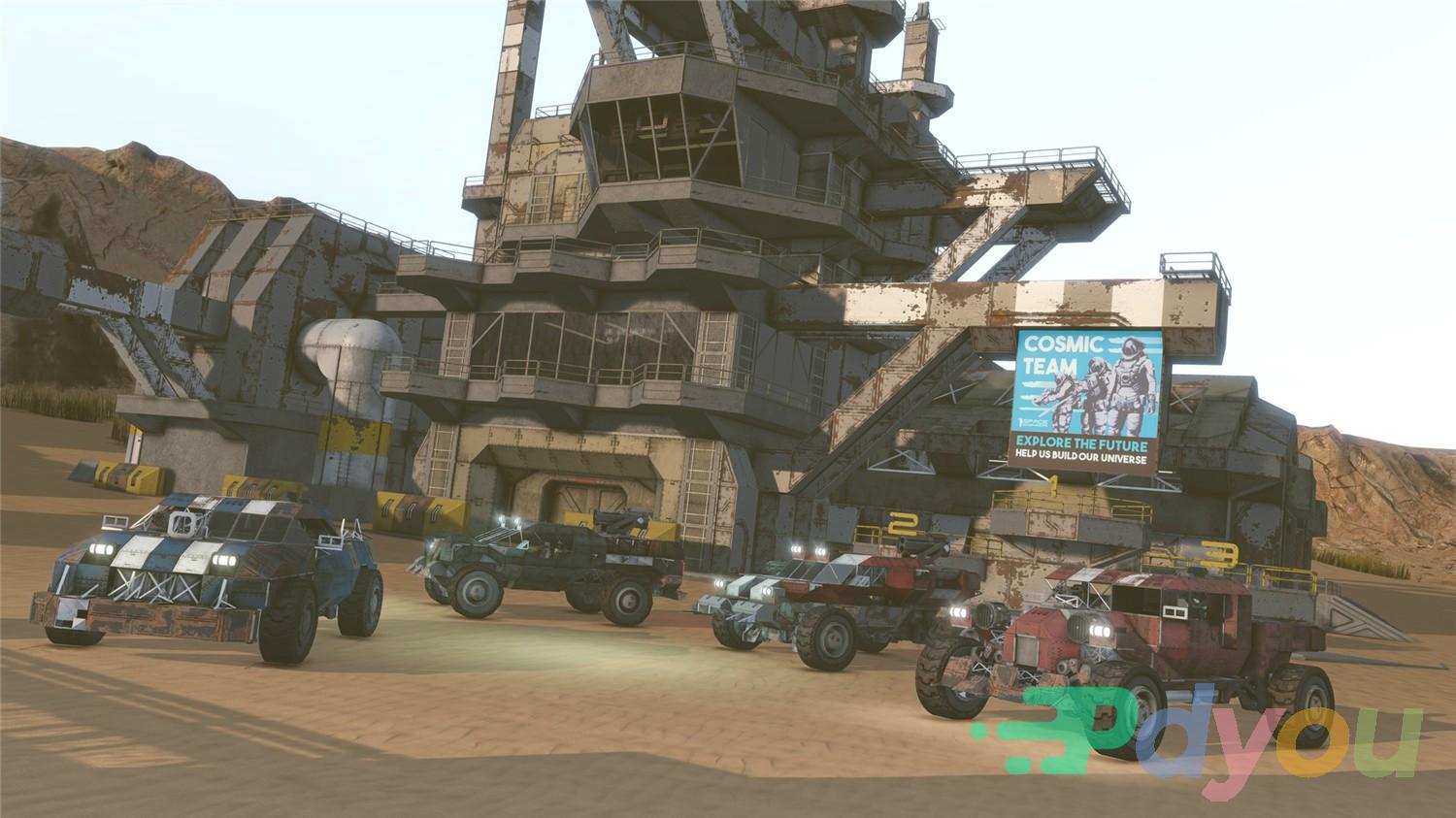 太空工程师/Space Engineers