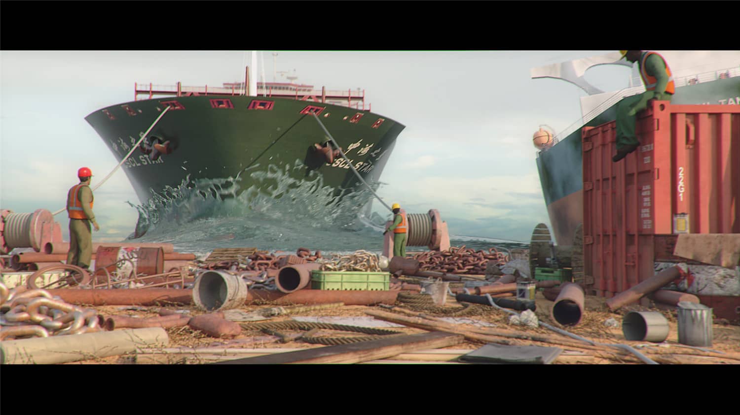 拆船模拟器/船舶墓地模拟器/Ship Graveyard Simulator-美好生活&吃喝玩乐购