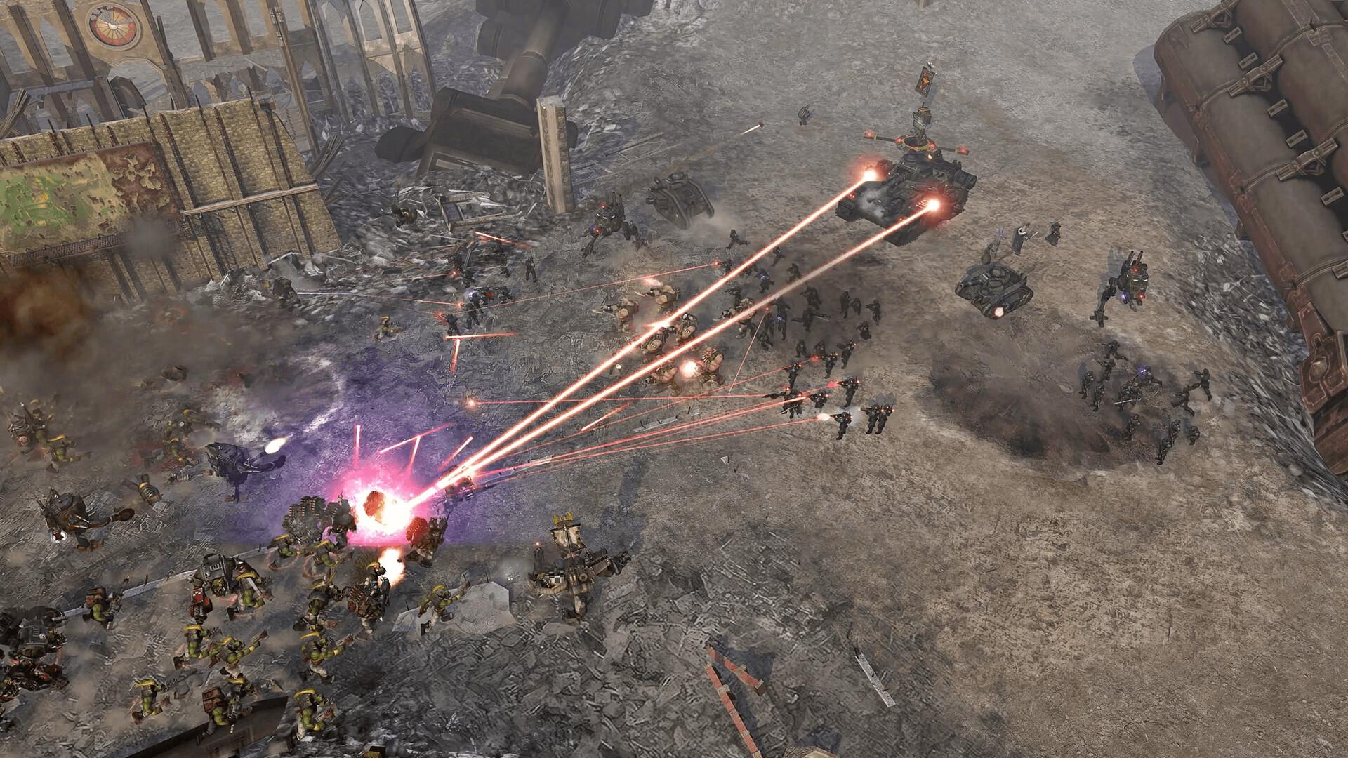 战锤40k:战争黎明/Warhammer 40,000: Dawn of War - Definitive Edition