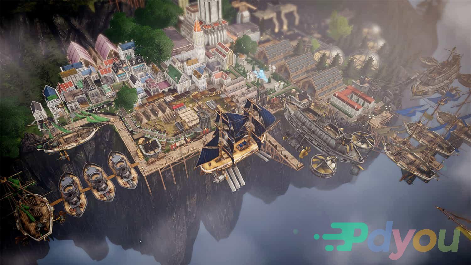 飞空艇时代:贸易帝国/Airship: Kingdoms Adrift