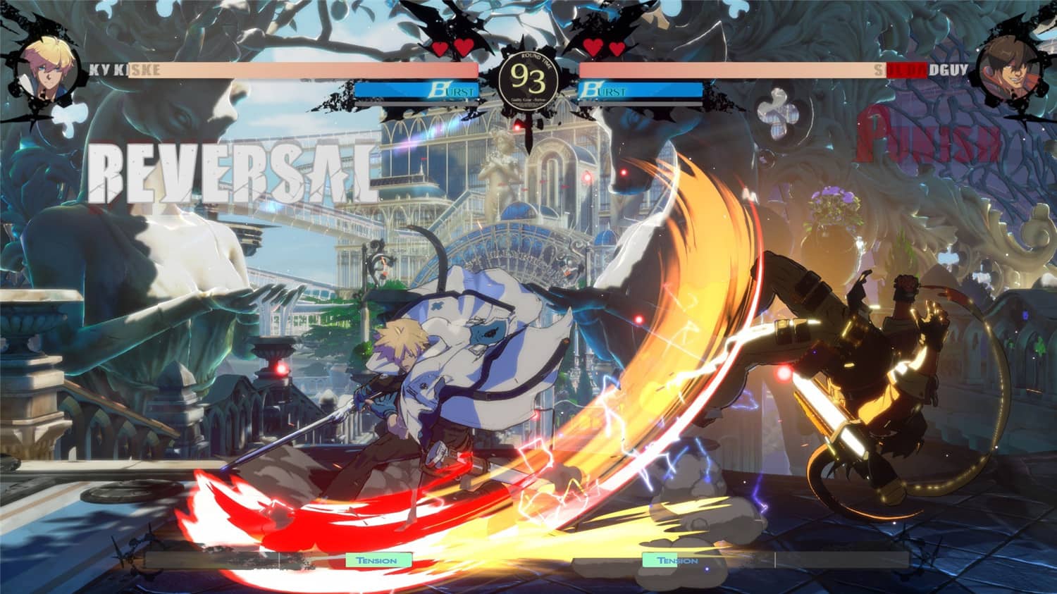 罪恶装备:STRIVE/GUILTY GEAR -STRIVE-/支持网络联机