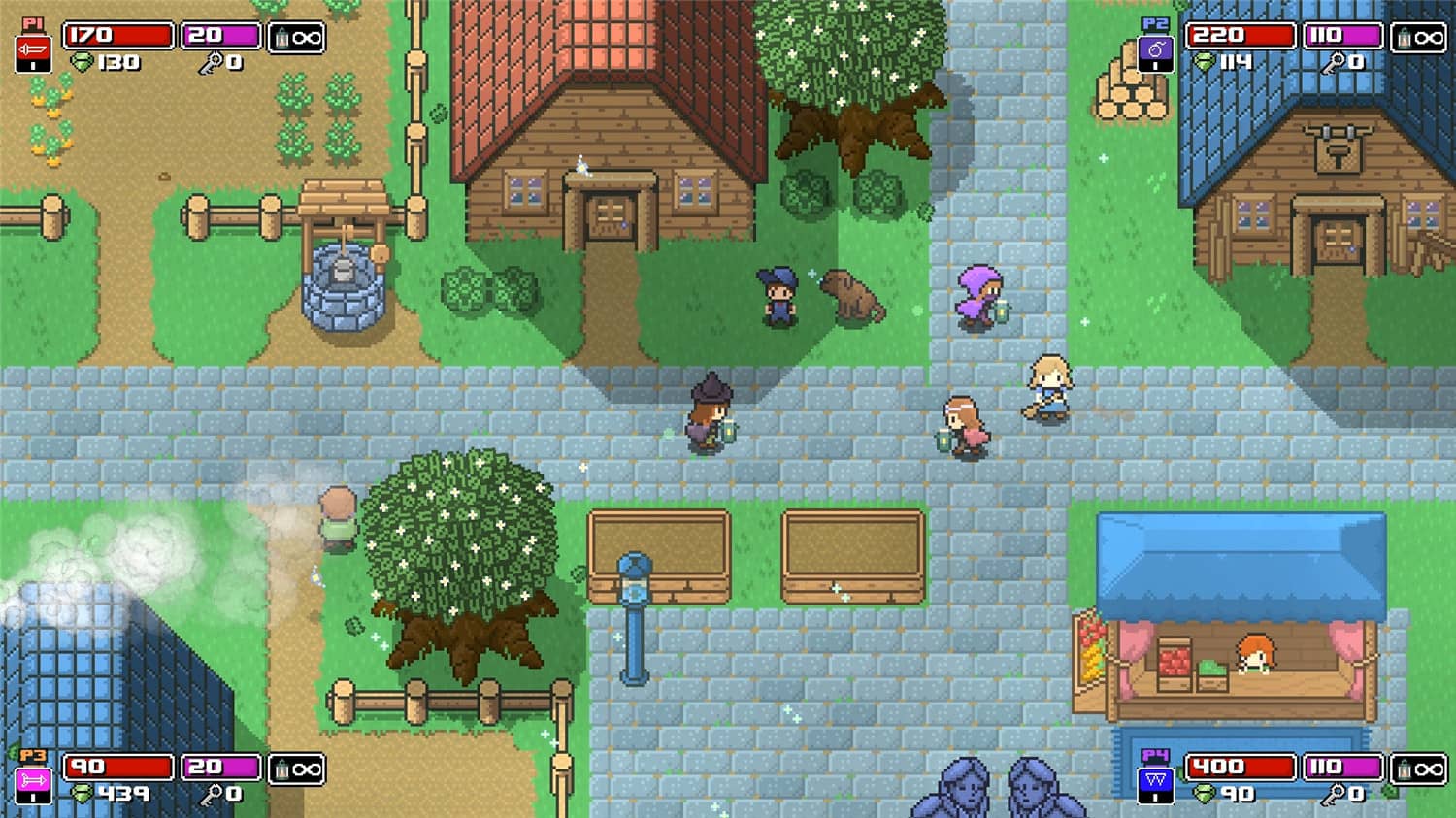 痞子英雄:泰索斯遗迹/Rogue Heroes: Ruins of Tasos